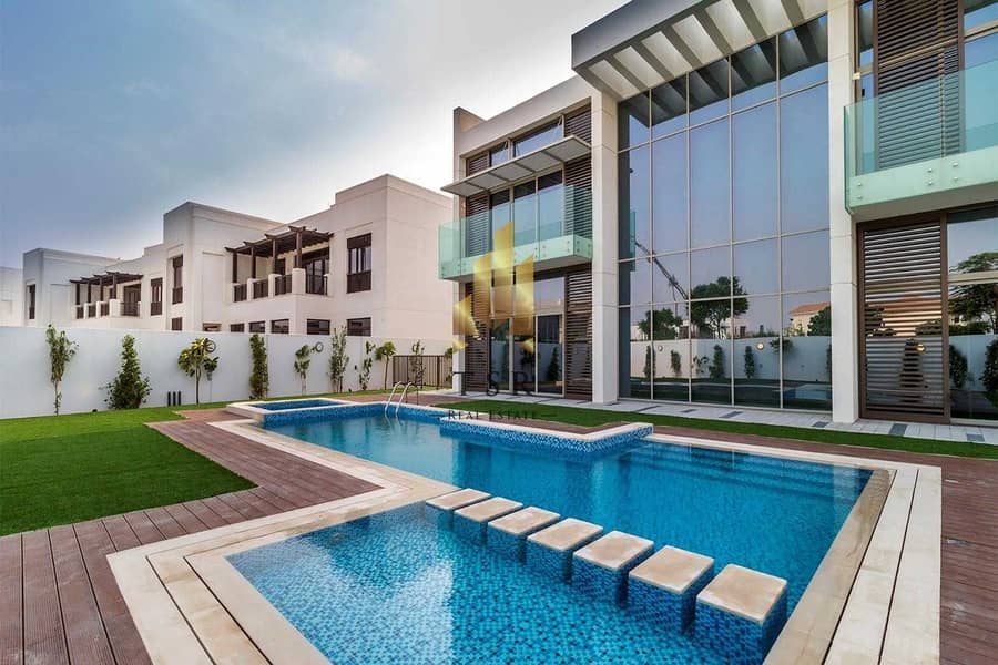 27 Prestigious location | 6Br contemporary Style