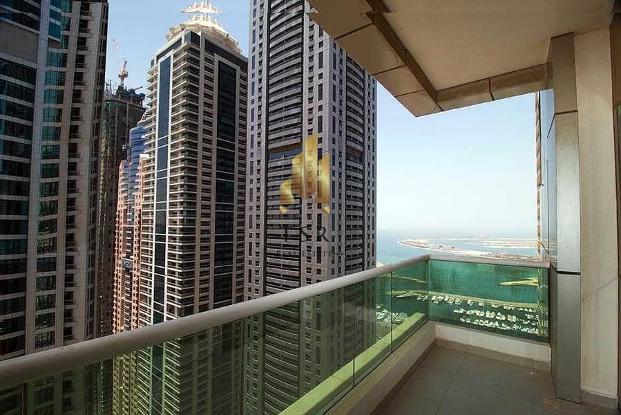 10 High Floor - Sea & marina View - Well Maintained