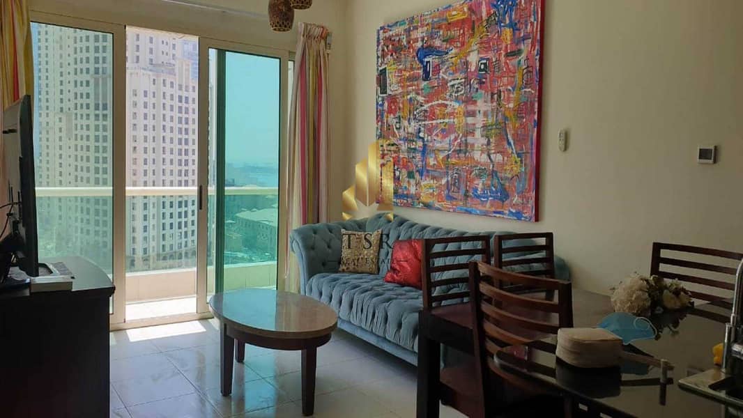 位于迪拜码头，皇家海洋塔楼 1 卧室的公寓 70000 AED - 5121129