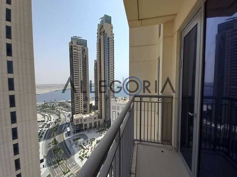 位于迪拜溪港，海港景观公寓大楼，海港景观2号大楼 1 卧室的公寓 920000 AED - 5210378