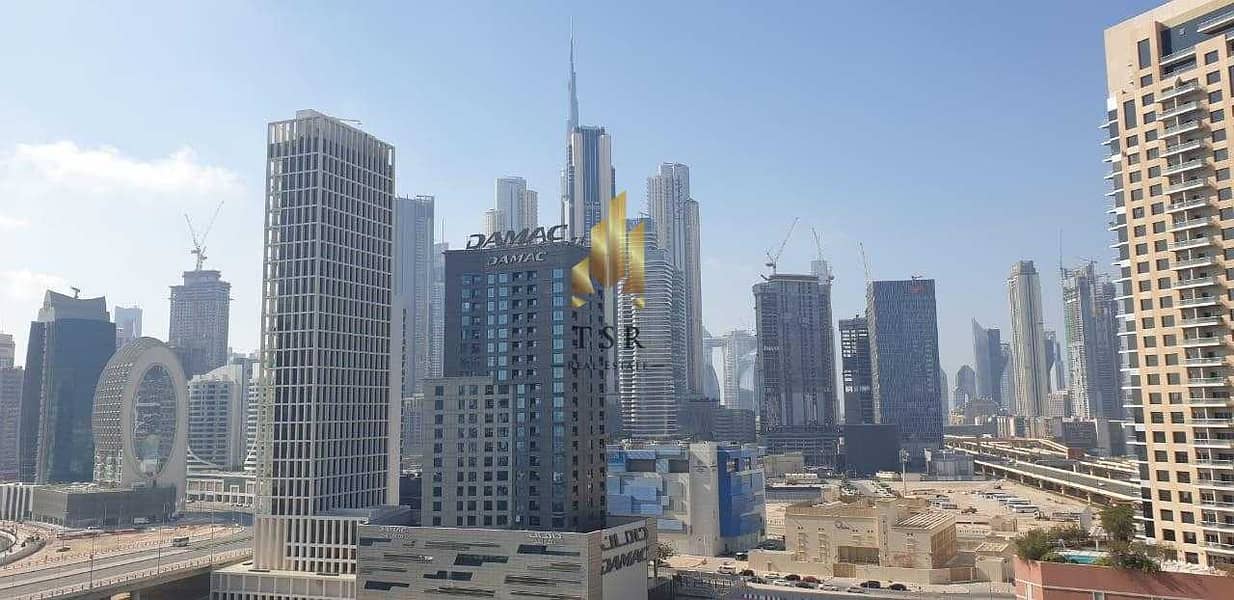 12 Spacious 1BR | Canal View | Burj Khalifa View