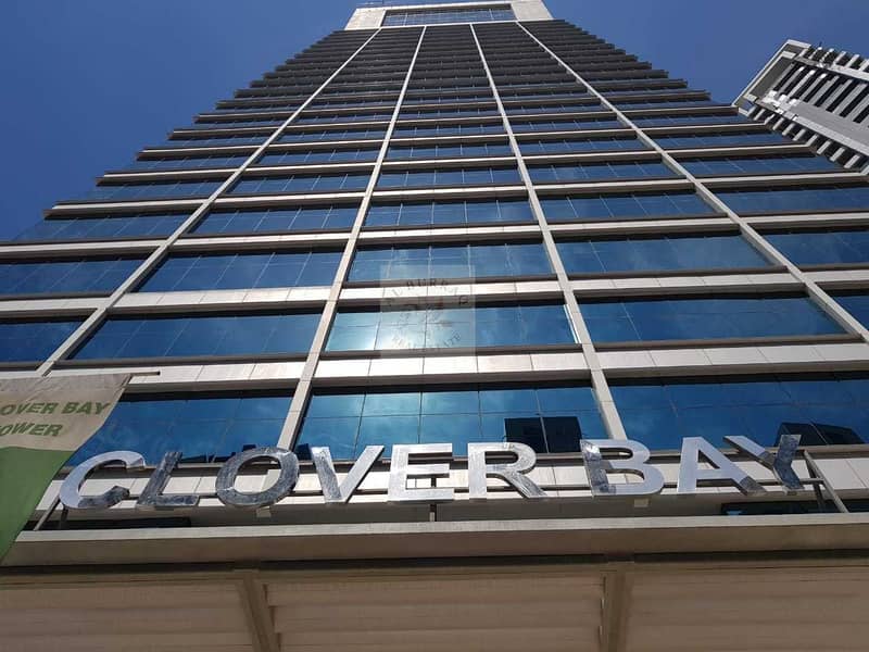 Fully Fitted Office Available For Sale In Clover Bay Tower.