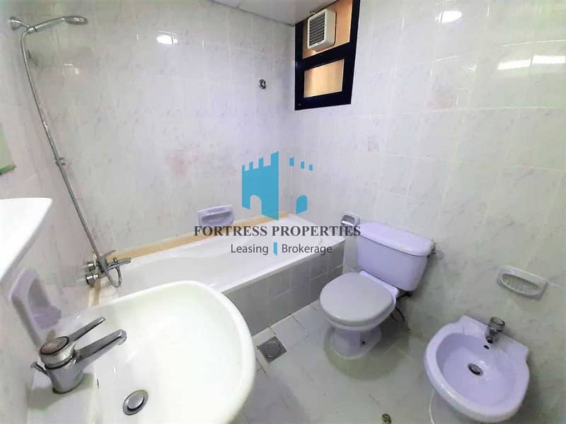 10 Neat & Clean Affordable 3BR + Maids Apartment in Hamdan Street