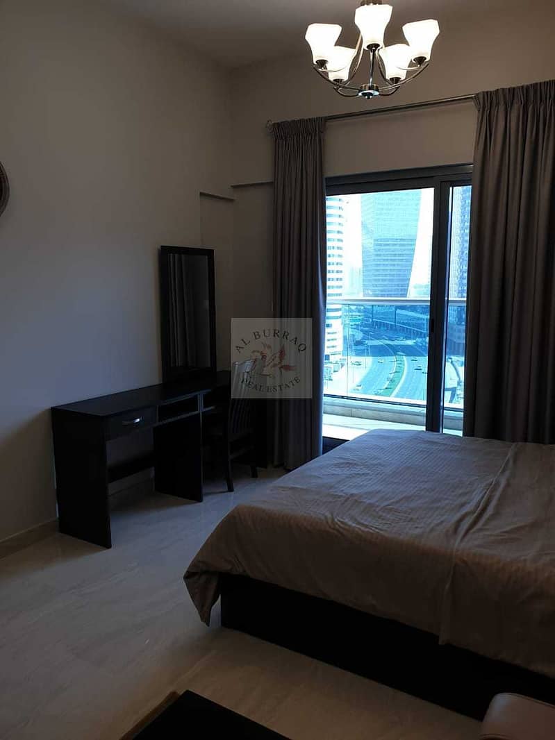 4 FURNISHED STUDIO APARTMENT IN BUSINESS BAY IN CHEAP RENT