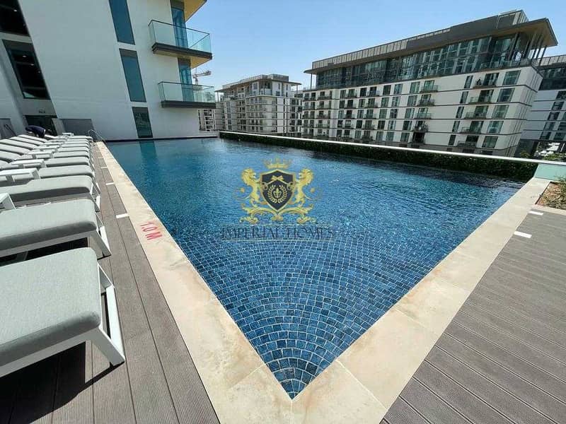 16 Brand New 2 Bed | Pool View | Chiller Free