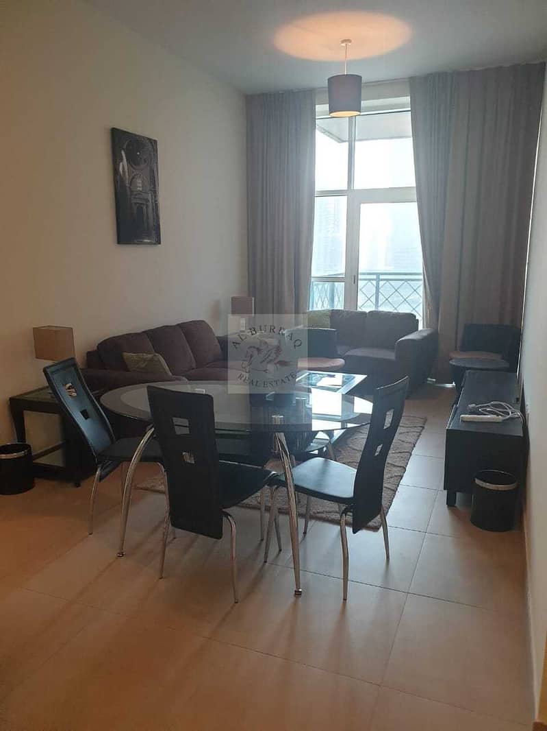 18 FURNISHED ! BHK IN BUSINESS BAY IN CHEAP RENTAL