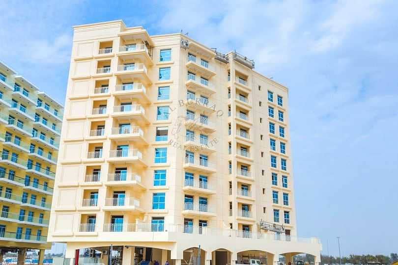 2 1 Bed with balcony for rent in qpoint Liwan