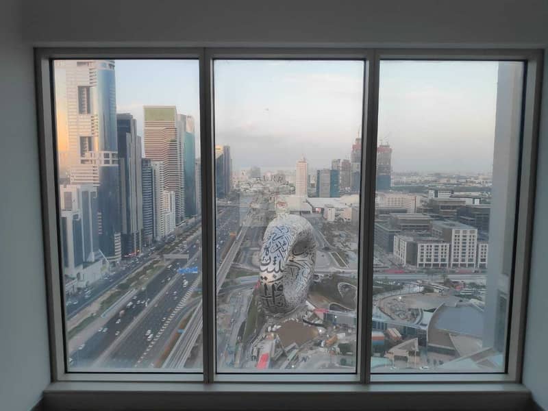 8 1 TO 3 BHK APARTMENT ON SHEIKH ZAYED ROAD SEMI FURNISHED | NO COMMISSION |