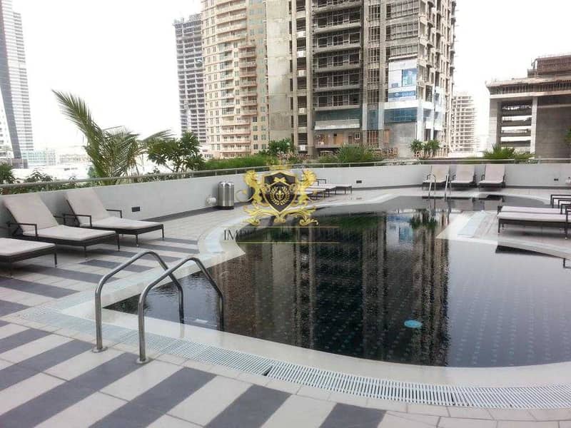 15 Studio : 620sqft (Movenpick  JLT) @535k