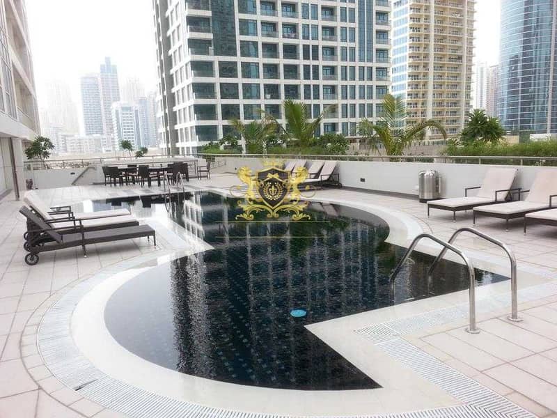 18 Studio : 620sqft (Movenpick  JLT) @535k