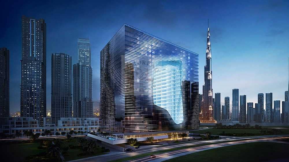 3 AAA class LUXURY 5 star offices full Floors in Business Bay with Burj and Lake view