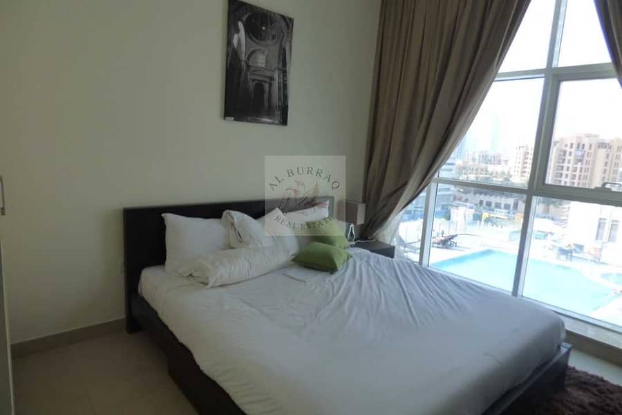 Fully Furnished Studio in Business Bay l Monthly basis