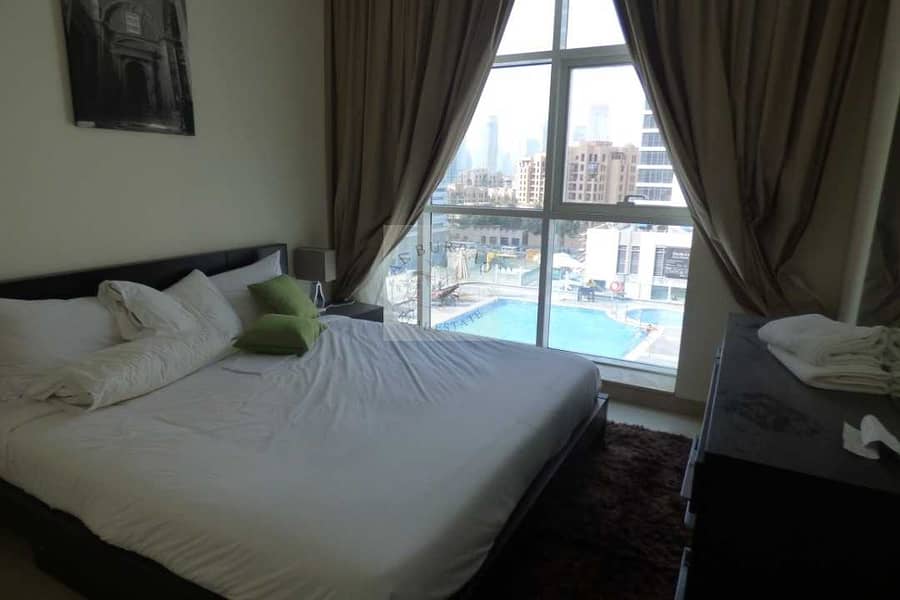 2 Fully Furnished Studio in Business Bay l Monthly basis