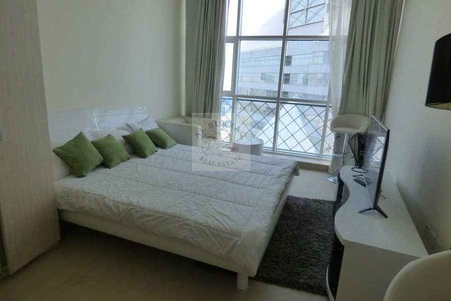 3 Fully Furnished Studio in Business Bay l Monthly basis