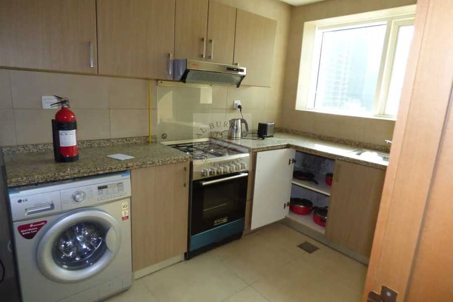 7 Fully Furnished Studio in Business Bay l Monthly basis