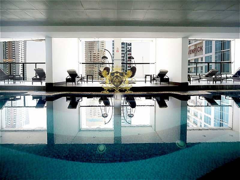 9 Furnished/ Unfurnished 1 Bed in Lakeside JLT | Lake View