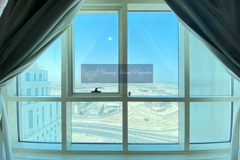 10 Exclusive | Furnished | Two Bedroom apartment for Rent at Lake Point Tower.