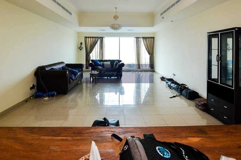 4 FULL SEA VIEW I 3 BEDROOM+ MAID'S APT. FOR RENT