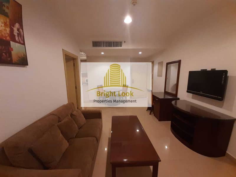 Fully Furnished  1 BHK with Free Electricity