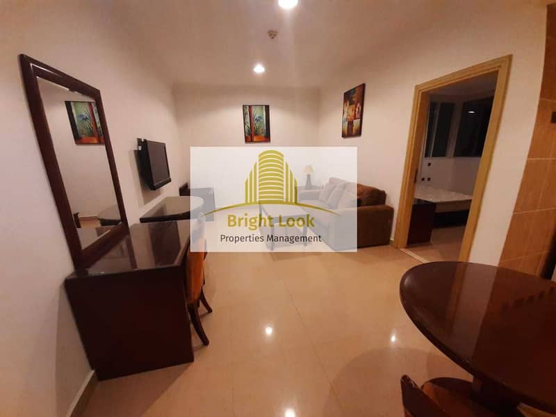 10 Fully Furnished  1 BHK with Free Electricity