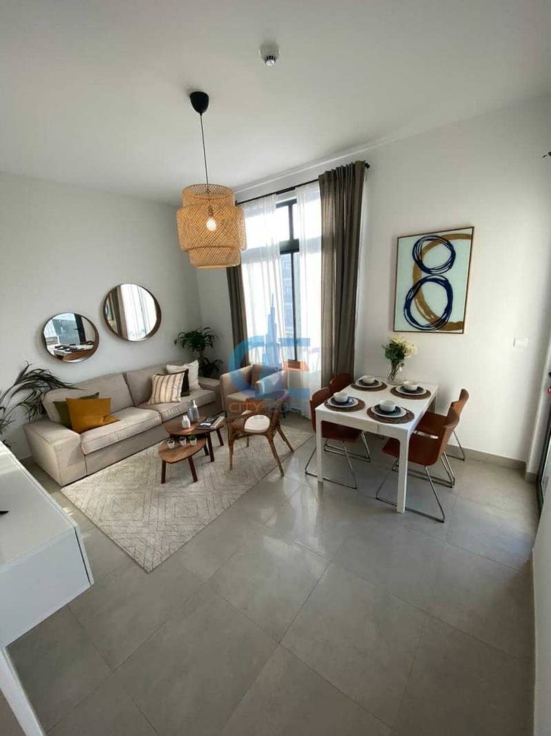 9 Own 1bedroom apartment in Aljada | 10% Downpayment then monthly 4200 DHS during construction | Near community  center