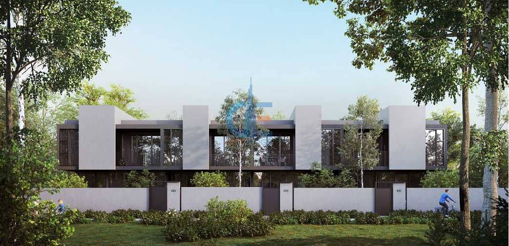 7 own 5 Bedrooms smart home villa in Sharjah by 5%