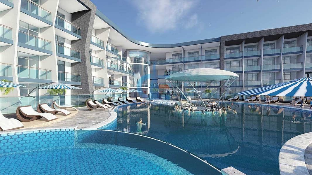 4 Luxury apartment with privet pool with 1% monthly payment plan