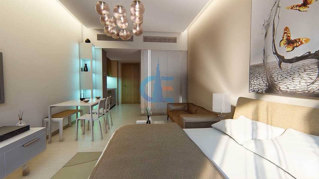 9 Luxury apartment with privet pool with 1% monthly payment plan