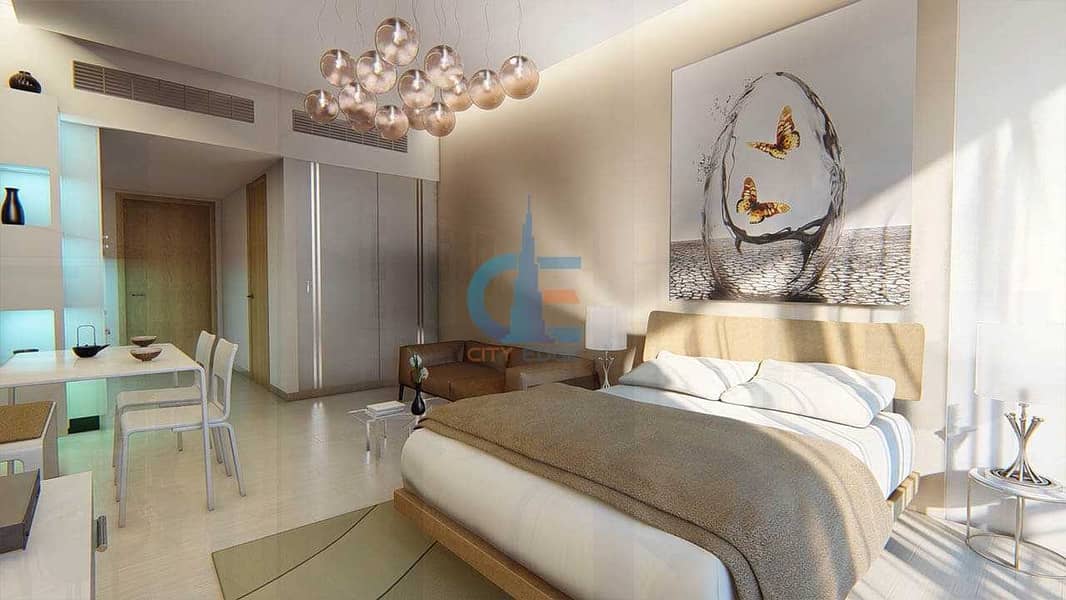 10 Luxury apartment with privet pool with 1% monthly payment plan
