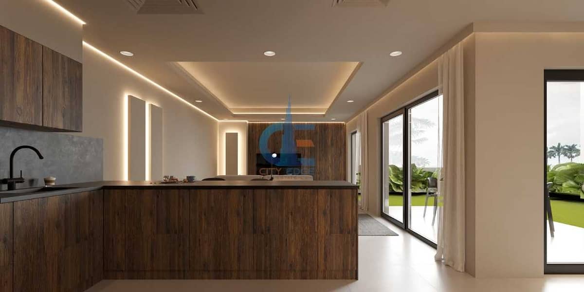 10 Luxurious three-bedroom villa for sale in Sharjah