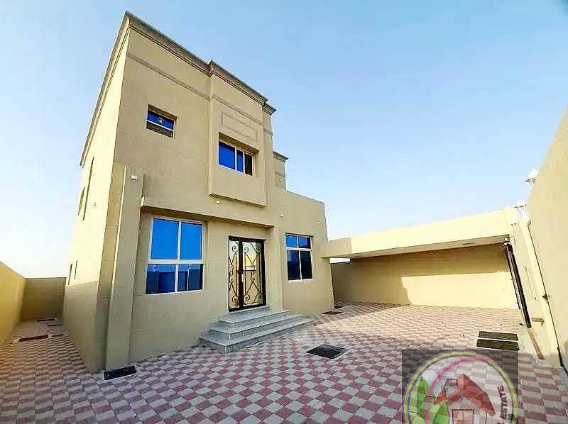 For sale a new villa at an attractive price