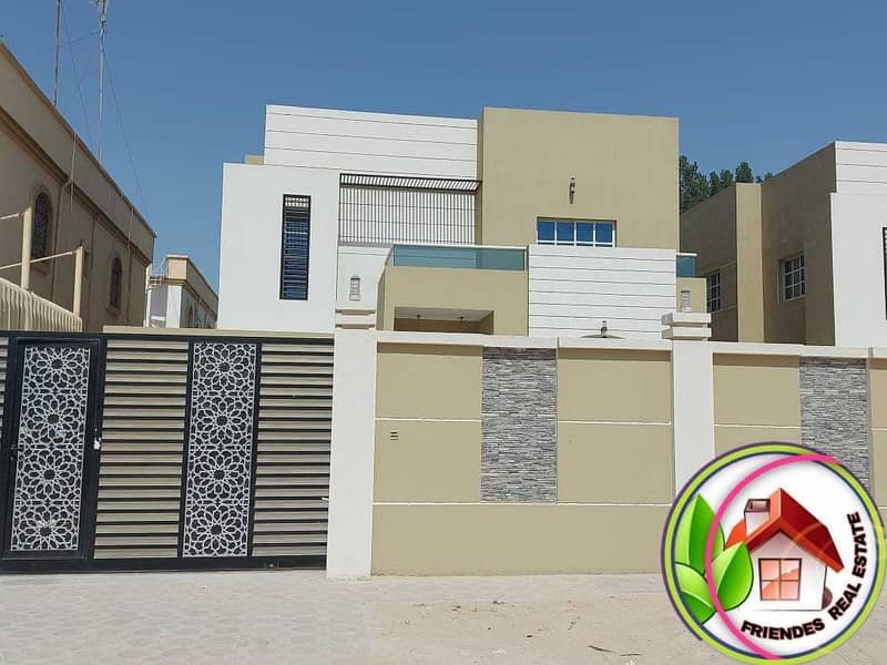 Villa for sale, personal building, special location, close to all services, without down payment and bank financing, luxurious European design and high-quality finishes