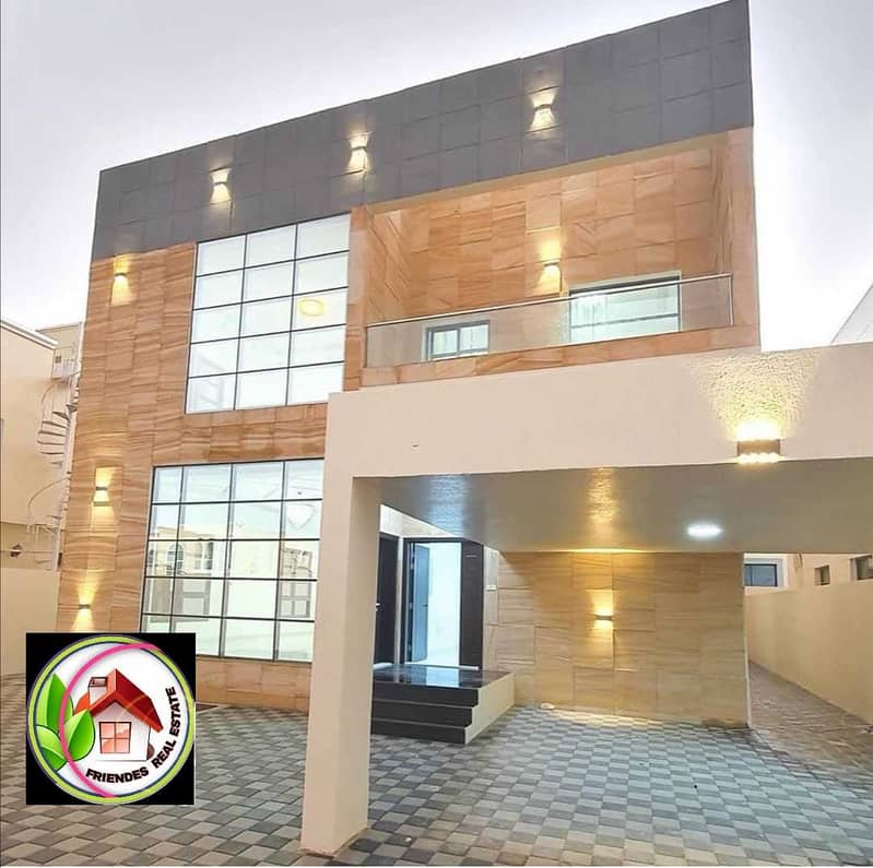 Villa for Sale In the most wanted location in AL YASMIN area.