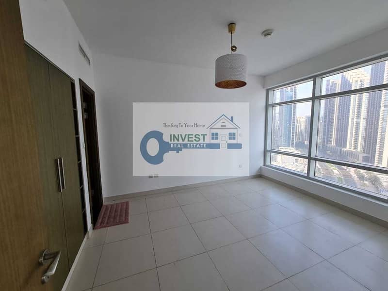 2 1BR with fountain and sea view chiller free with kitchen appliances call for viewing