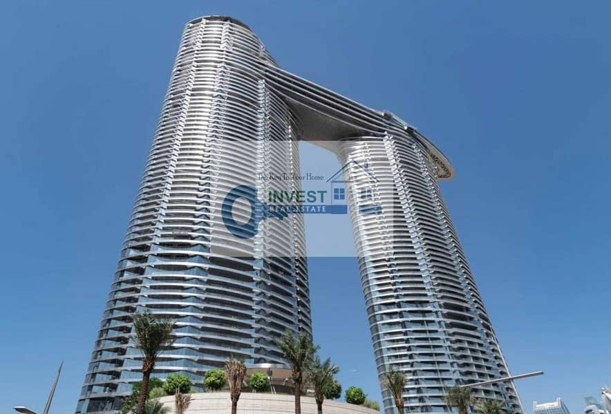 16 4 Bedroom The address Sky Views with payment plan Ready to move | Call Munir