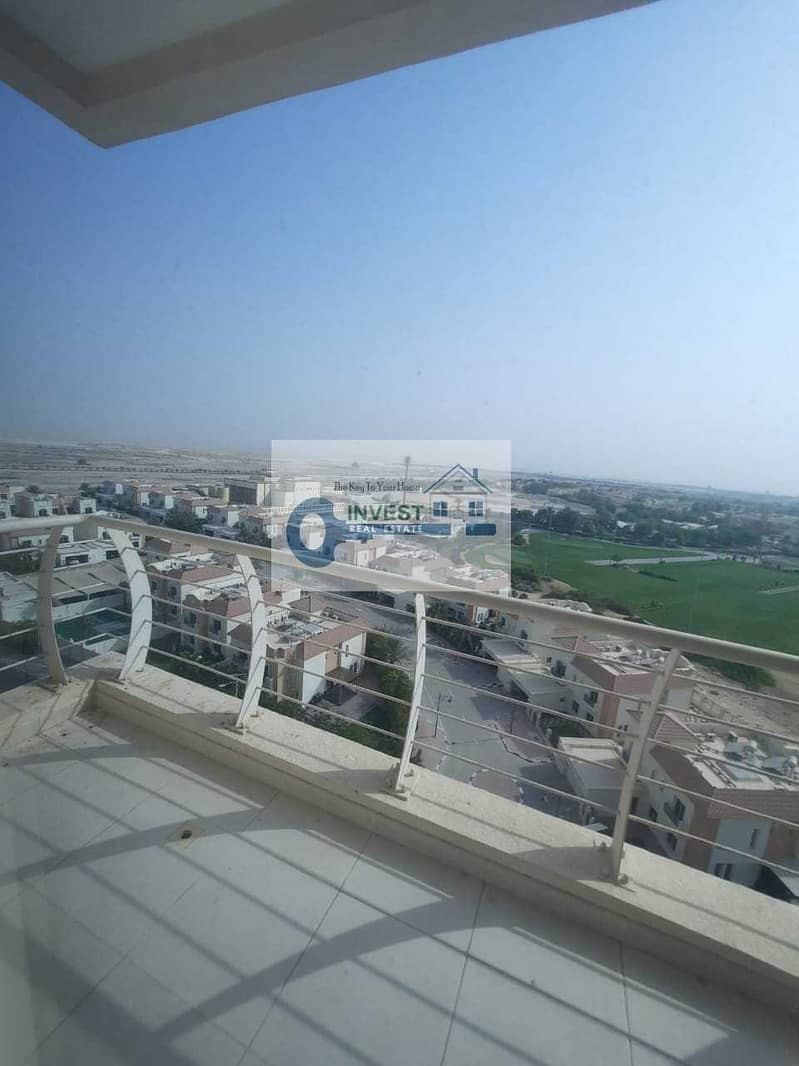 10 VERY NICE VIEW 2 BEDROOM APARTMENT FOR RENT IN  SPORT CITY