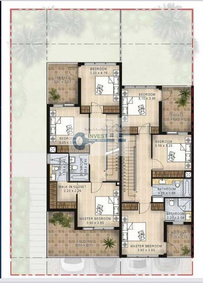 4 3 Bedroom in Damac Hills Best Cluster with Post Handover Payment Plan Call Munir