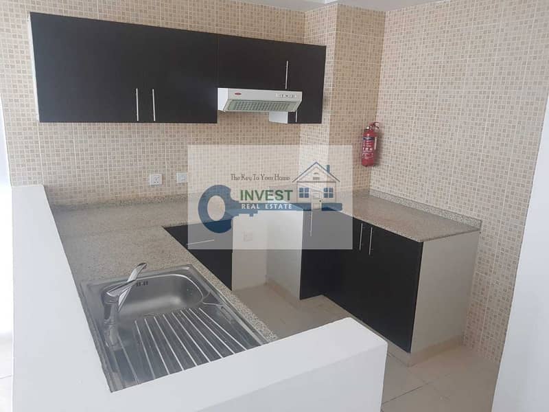 3 NICE 1 BEDROOM APARTMENT WITH POOL VIEW : 2 BALCONIES : READY TO MOVE : ONLY 28K IN 4 CHEQUES