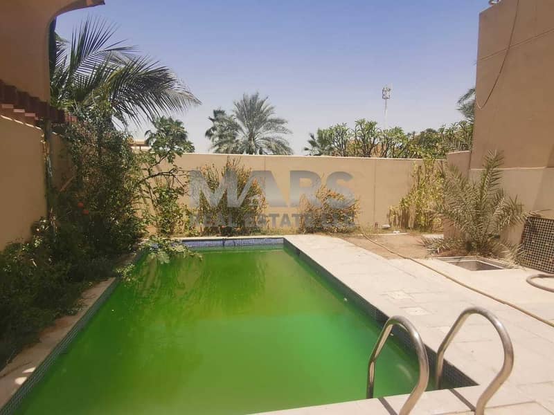 BEST OFFER FOR 5BR VILLA WITH POOL IN AL RAHA TYPE 9