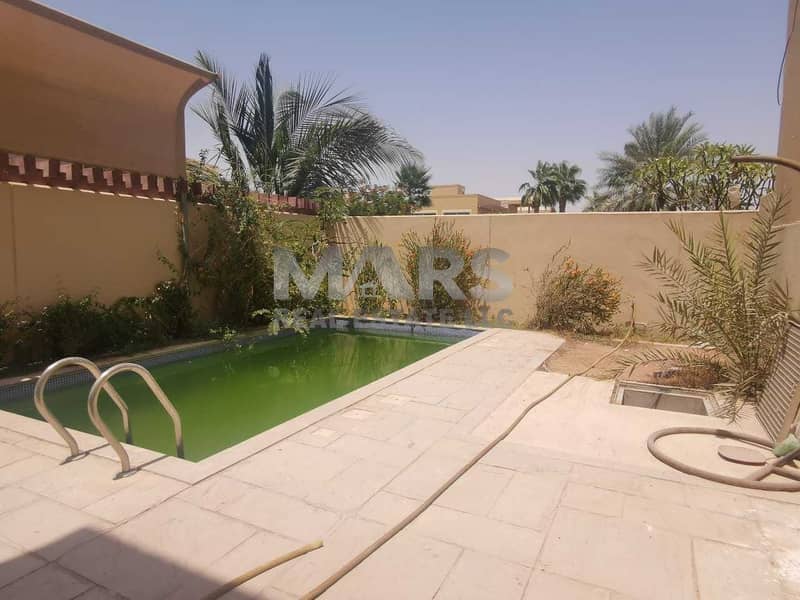 18 BEST OFFER FOR 5BR VILLA WITH POOL IN AL RAHA TYPE 9