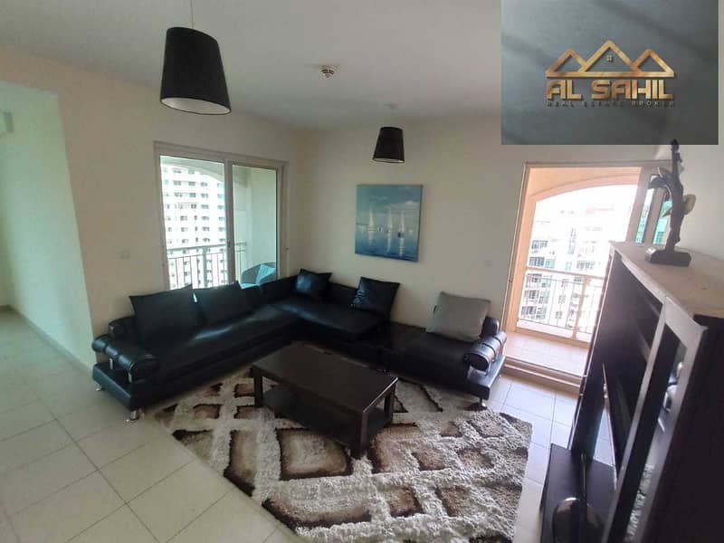 CHILLER FREE | EMAAR | FURNISHED 2BHK | HIGH FLOOR