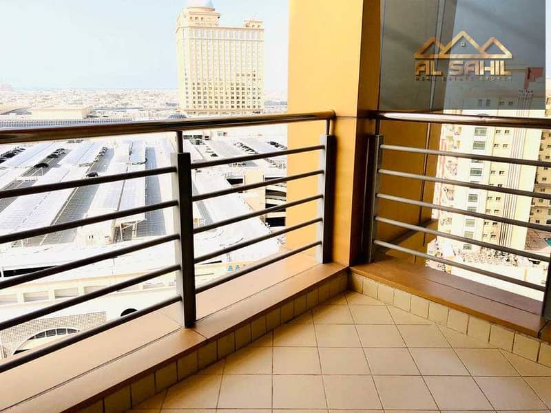 14 STUNNING VIEW  |  CHILLER FREE  |   INFRONT TO MALL OF THE EMIRATES  |  30 DAYS FREE