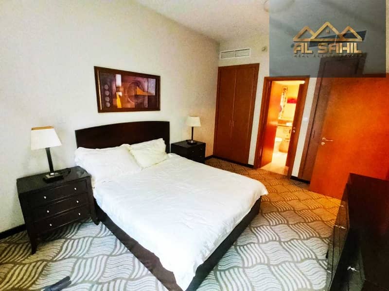 11 FULLY FURNISHED | CHILLER FREE | EMAAR | BRIGHT |