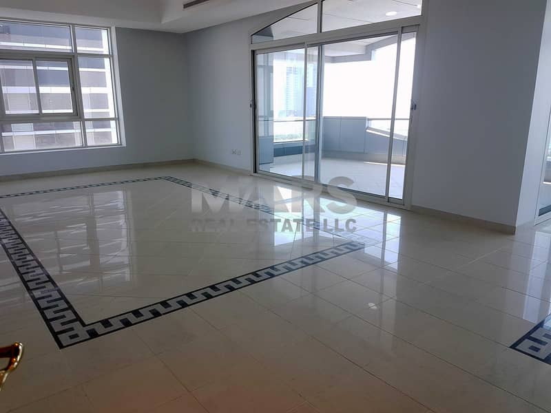 2 huge 5 bedroom apartment with maid room /very spacious .