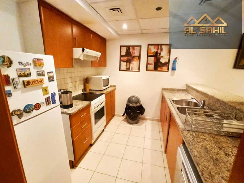 12 FULLY FURNISHED | CHILLER FREE | EMAAR | BRIGHT |
