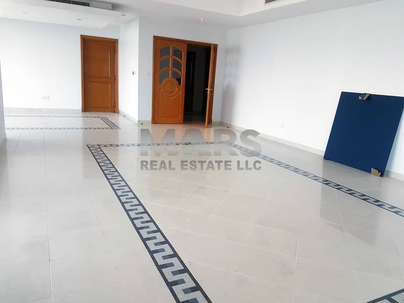 3 huge 5 bedroom apartment with maid room /very spacious .