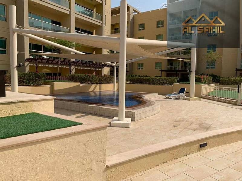 17 FULLY FURNISHED | CHILLER FREE | EMAAR | BRIGHT |