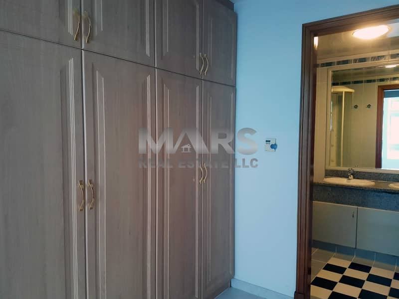 15 huge 5 bedroom apartment with maid room /very spacious .