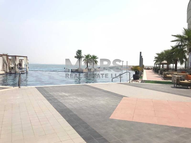 4 Living Excellence with 4BR + Maids Room in Al Bateen