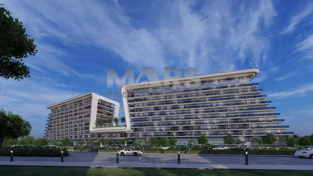 4 BOOK APARTMENT IN YAS WITH 10% WITH 1% MONTLY PAYMENT PLAN